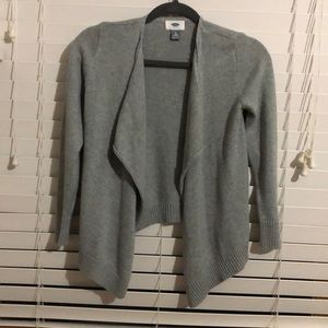 Old navy cardigan!!